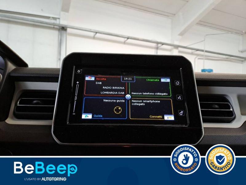 Suzuki Ignis 1.2 HYBRID TOP 2WD CVT