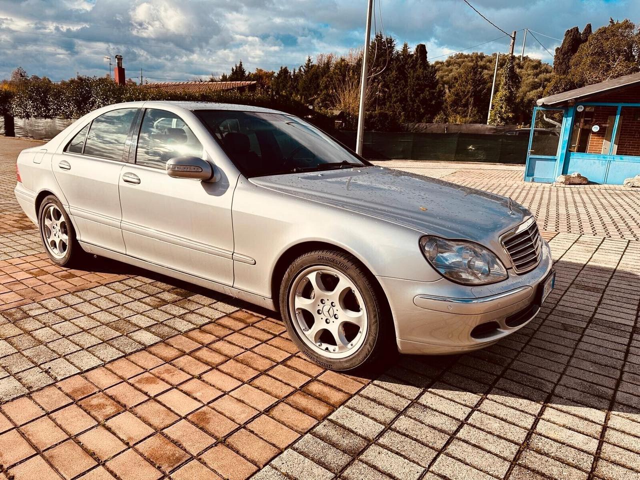Mercedes-benz S 320 E 320 CDI cat Avantgarde