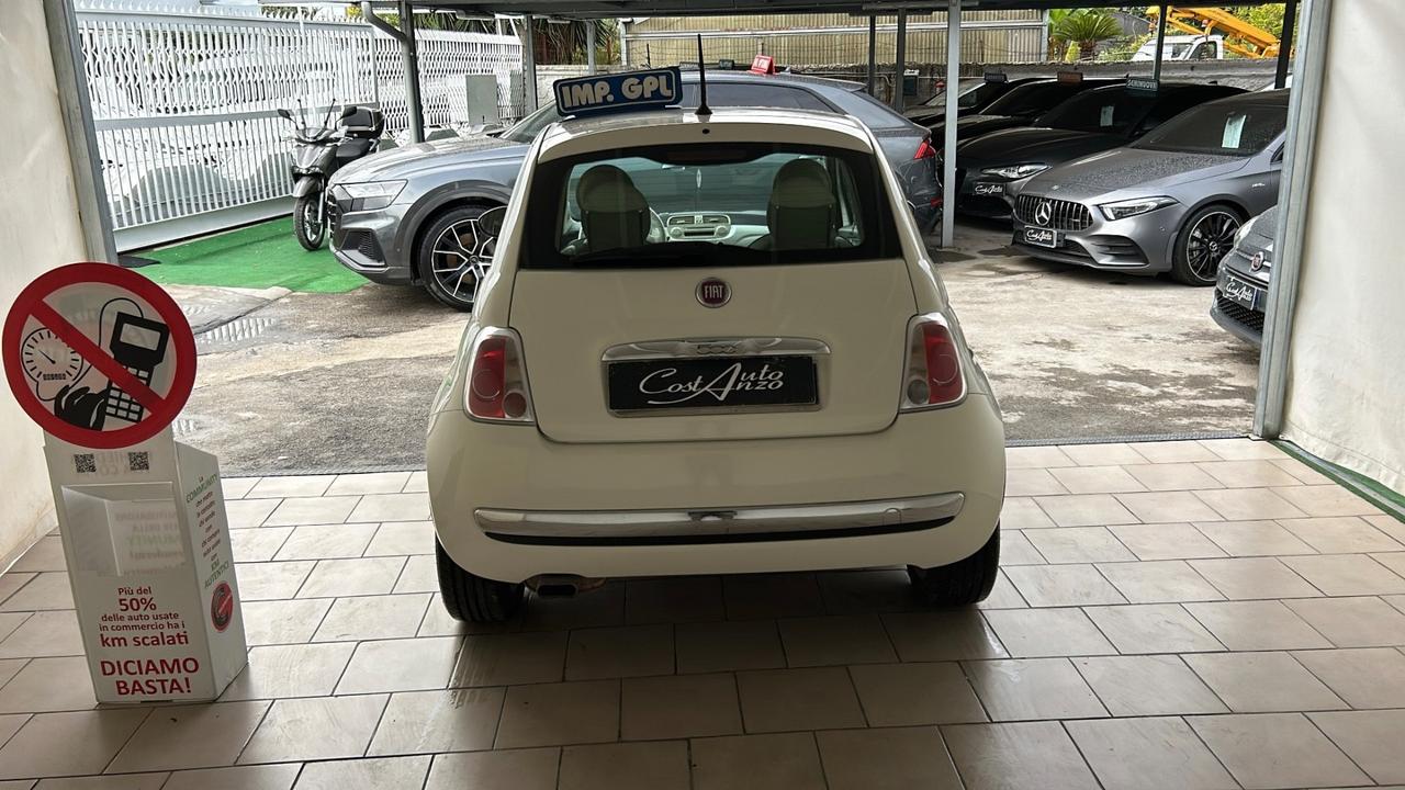 Fiat 500 1.2 GPL EasyPower Lounge 2014