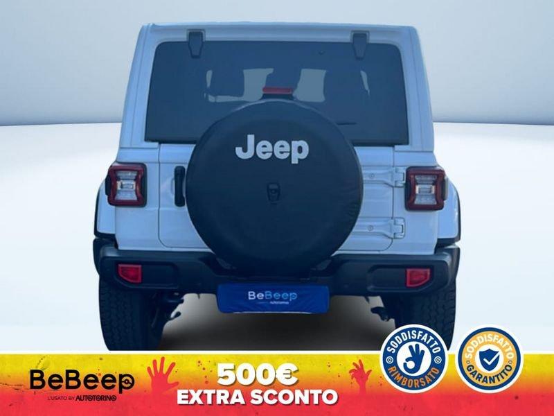 Jeep Wrangler UNLIMITED 2.0 ATX PHEV SAHARA 4XE AUTO