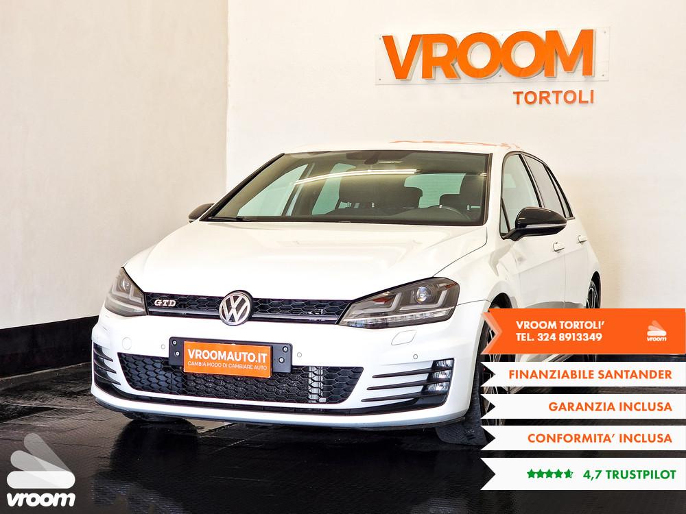 VOLKSWAGEN Golf 7ª serie Golf GTD 2.0 TDI DSG ...