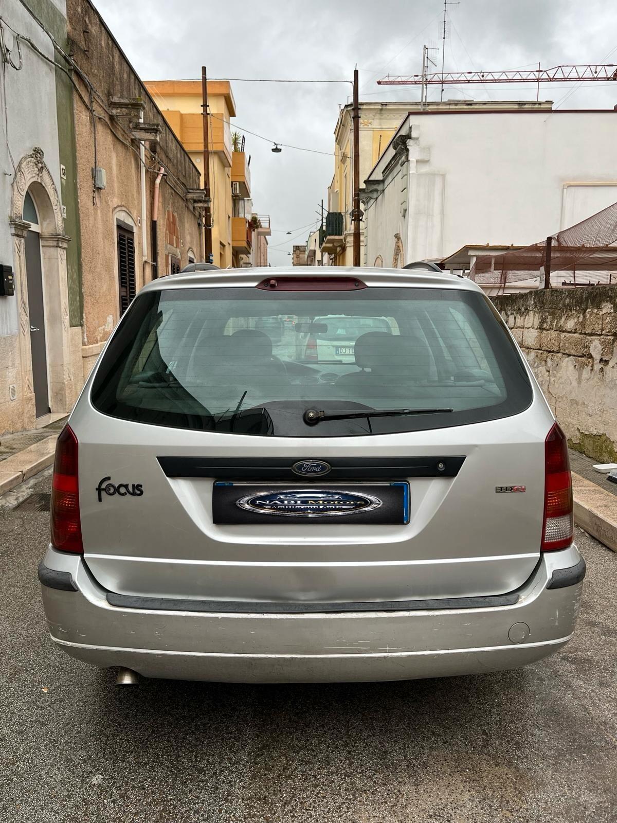 Ford Focus 1.8 TDCi (115CV) cat SW Ghia