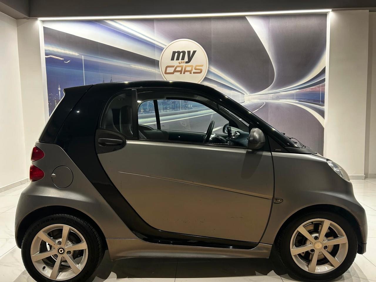 Smart ForTwo 1000 52 kW MHD coupé passion