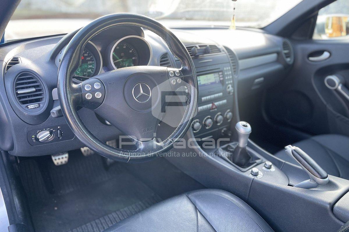 MERCEDES SLK 200 Kompressor cat