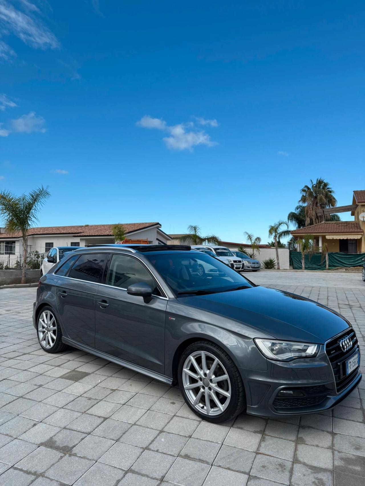 Audi A3 2.0 TDI 184 CV clean diesel quattro S tronic edition