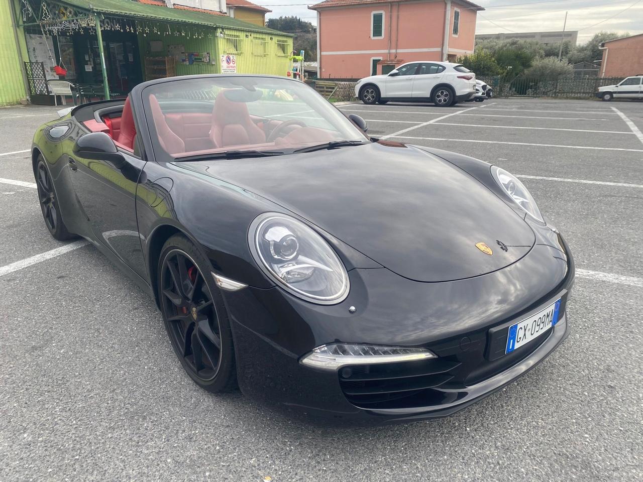 Porsche 911 3.8 Carrera S Coupé