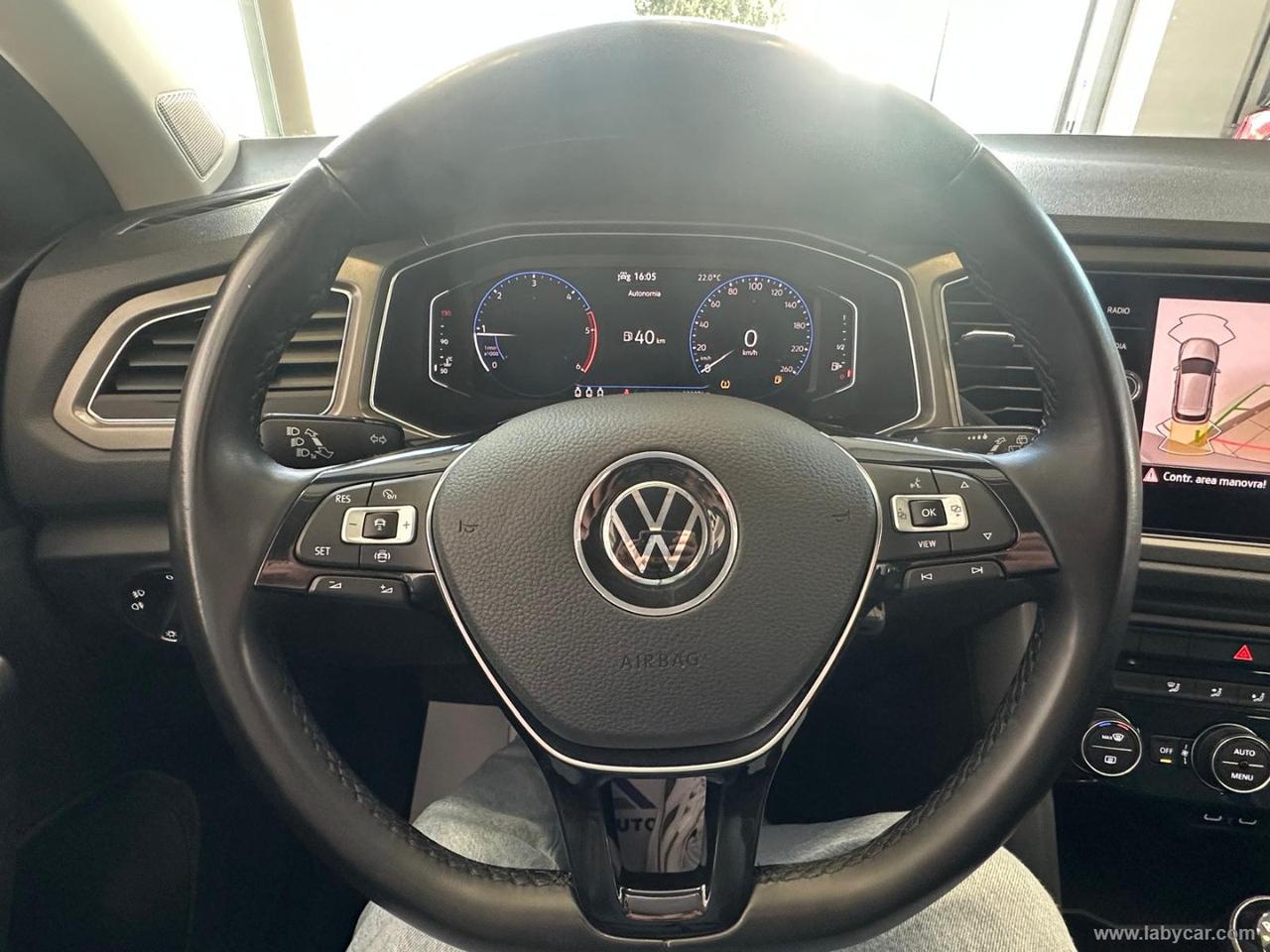 VOLKSWAGEN T-Roc 2.0 TDI SCR Style