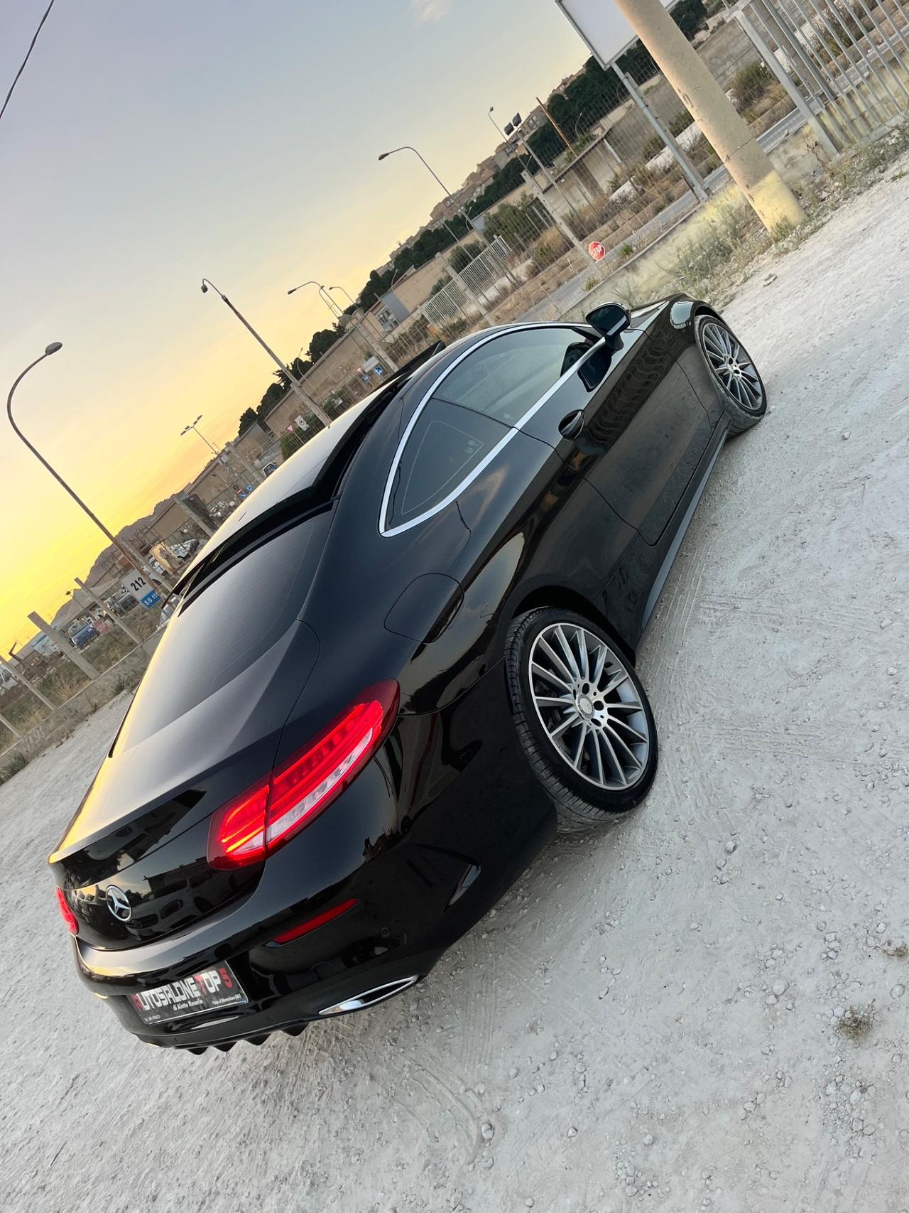 Mercedes-benz C 250 d AMG Automatic Coupé Premium