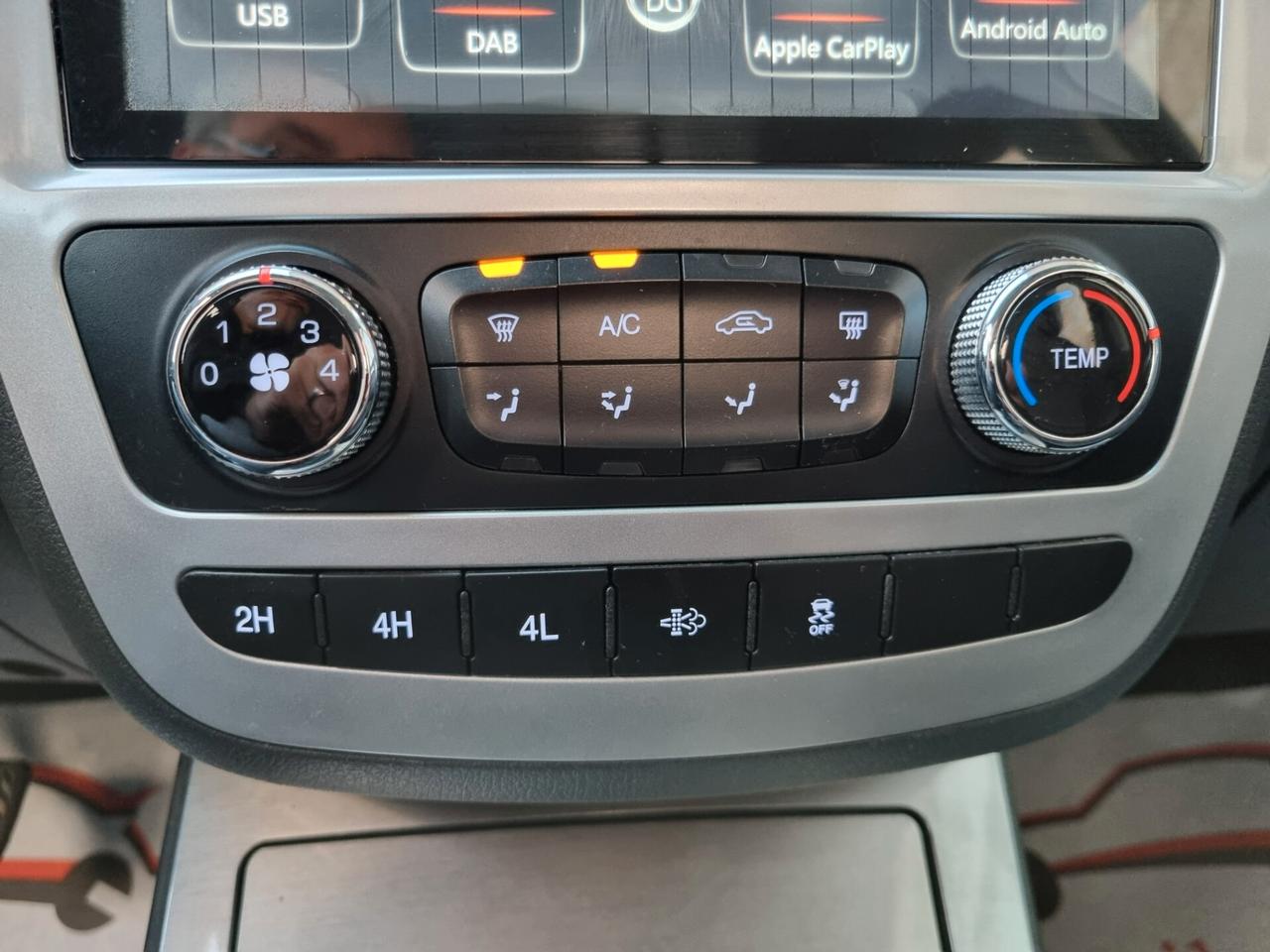 Evo Cross 4 2.0 Turbo Diesel Doppia Cabina 4x4 - IVA ESCLUSA