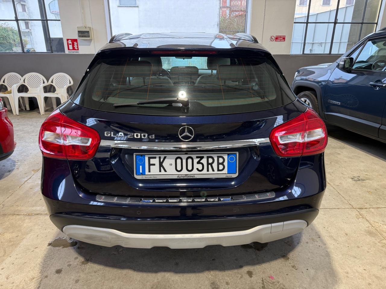 Mercedes-benz GLA 200 d Automatic Sport