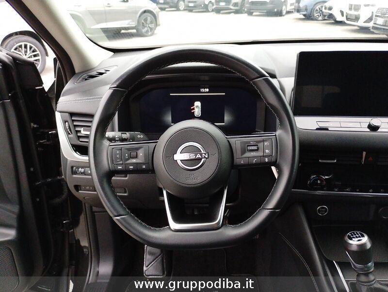Nissan Qashqai III 2021 1.3 mhev N-Connecta 2wd 140cv