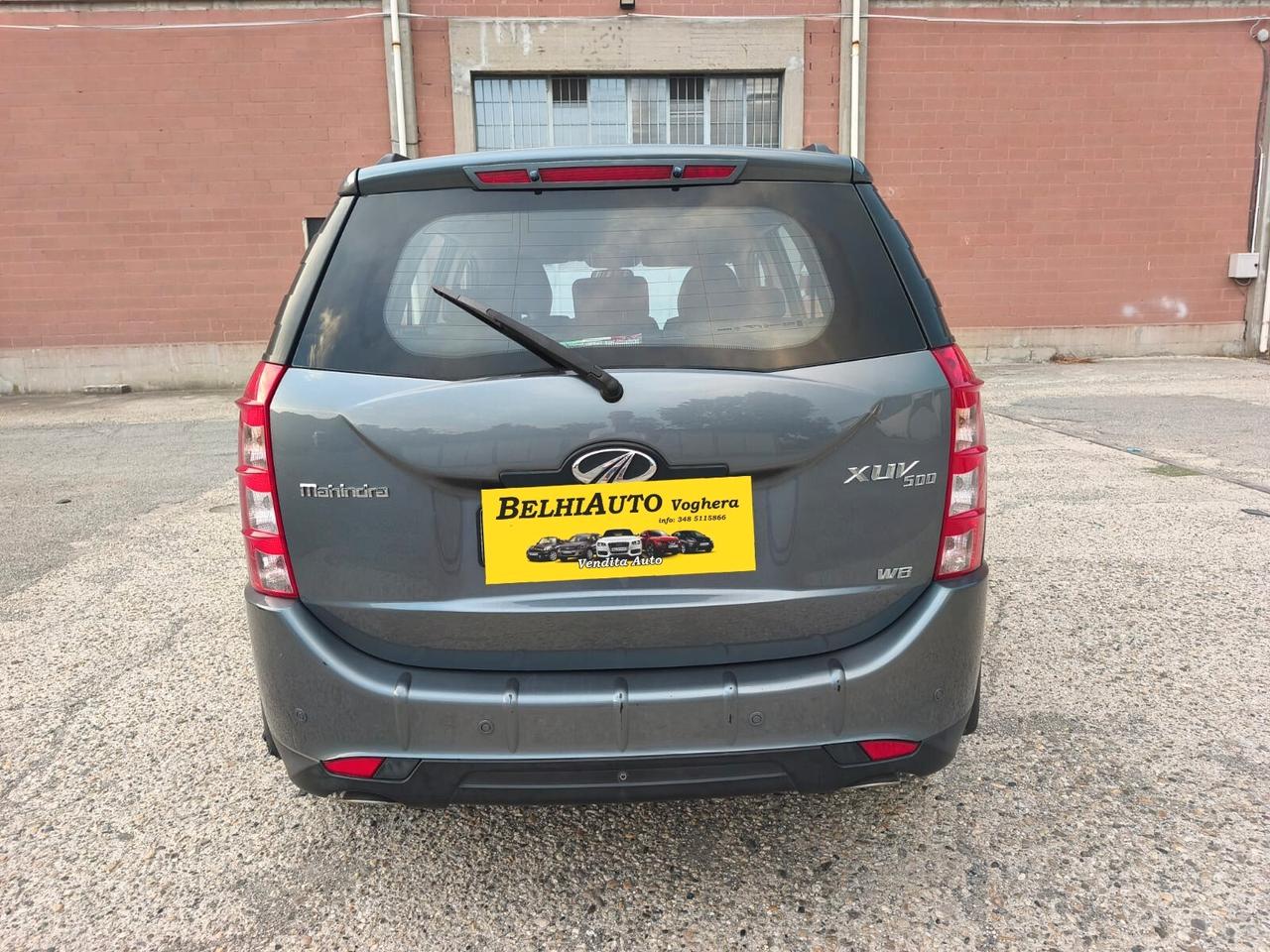 Mahindra XUV500 2015---2.2 Diesel 7 Posti