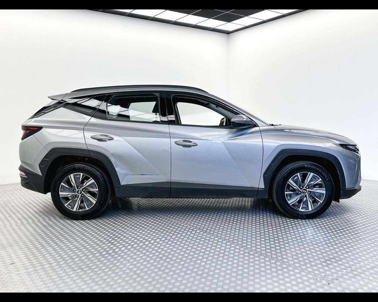 HYUNDAI Tucson 3ª serie - Tucson 1.6 HEV aut. XLine