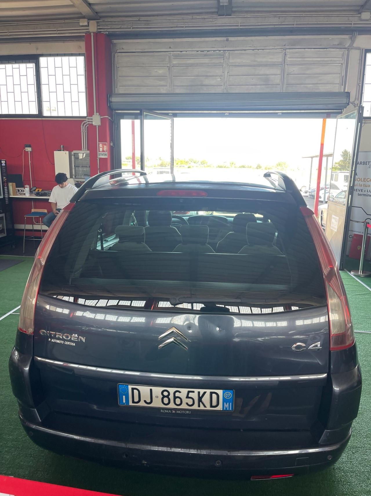Citroen C4 Grand Picasso Aut. Gpl 7 Posti PERMUTE RATE