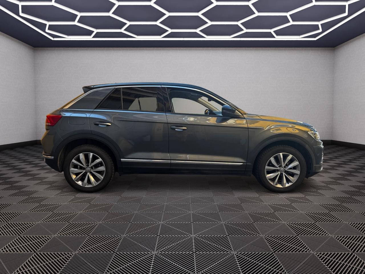 Volkswagen T-Roc 2.0 TDI 4x4-unico prop.-150cv