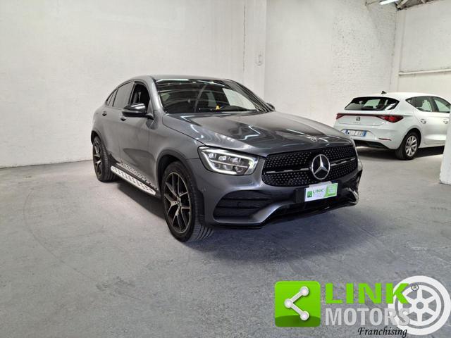 MERCEDES-BENZ GLC 220 d 4Matic Coupé Premium Plus GARANZIA INCLUSA