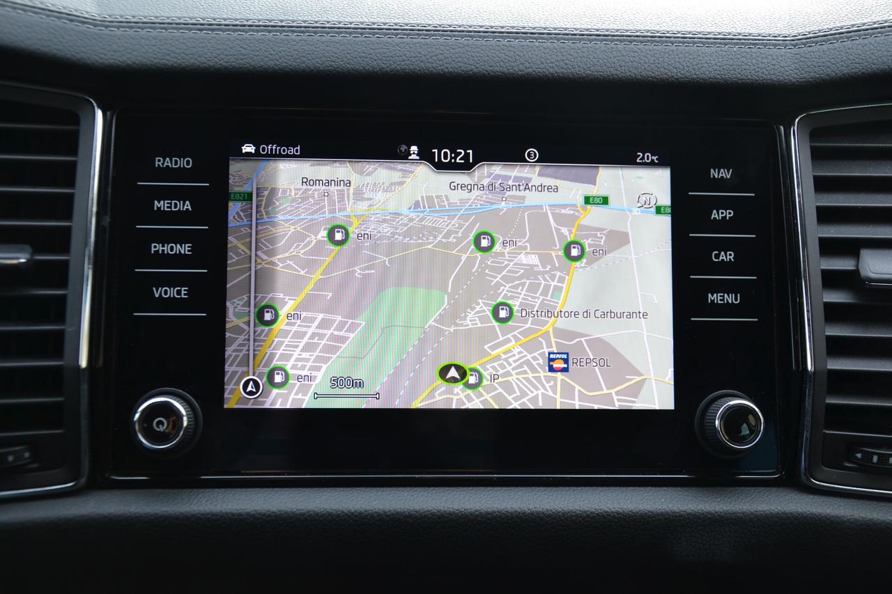 Skoda Kodiaq 2.0 TDI 150CV 4X4 AUTO. 7 POSTI+FULL LED+NAVI+RCAM