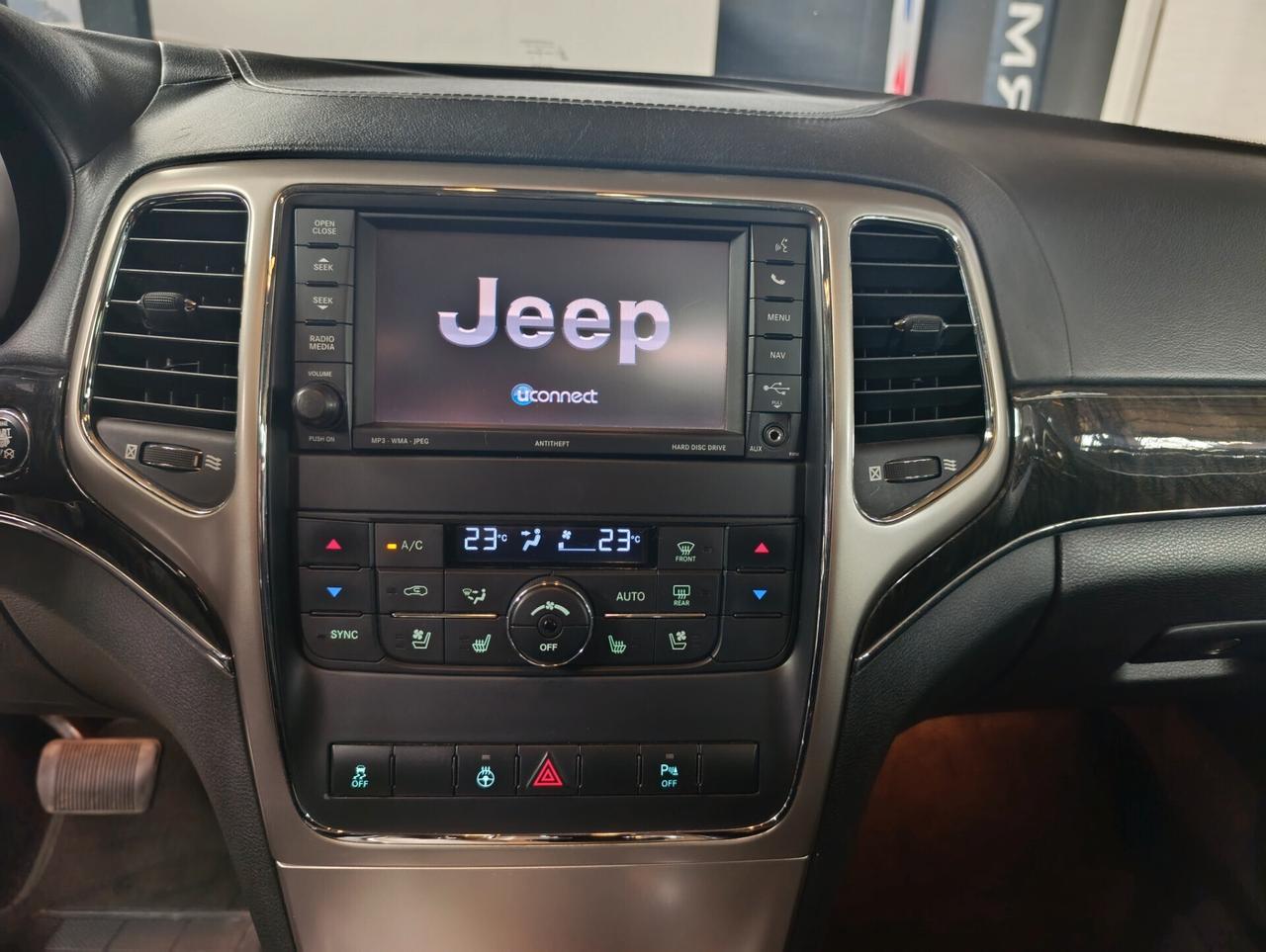 Jeep Grand Cherokee 3.0 CRD 241 CV Overland del 2011