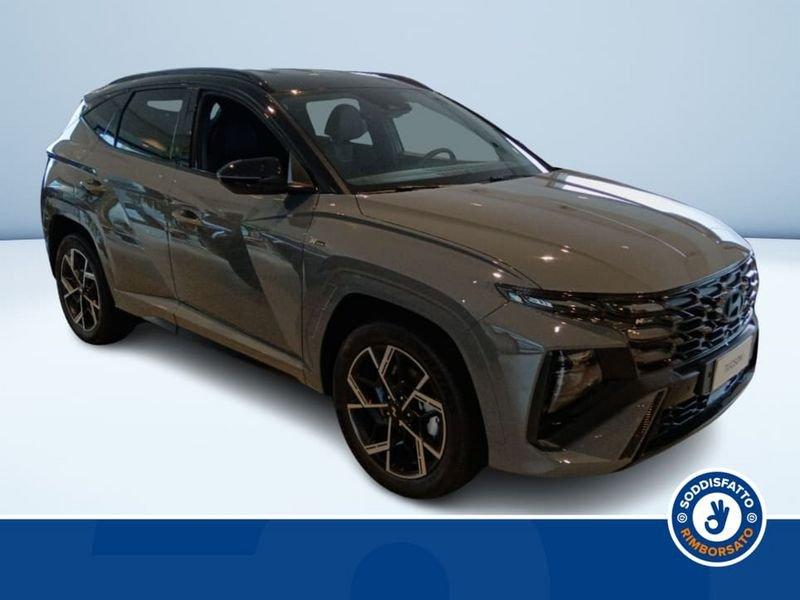 Hyundai Tucson 1.6 HEV AT 2WD NLine