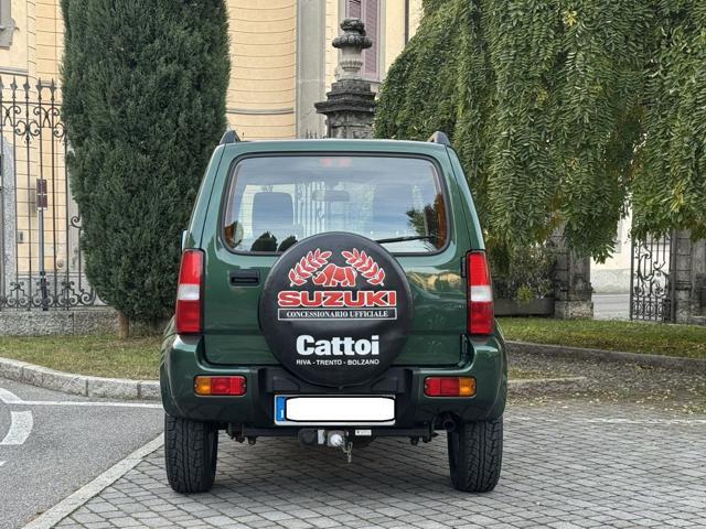 SUZUKI Jimny 1.3 4WD+ridotte Evolution Auto Gancio Traino