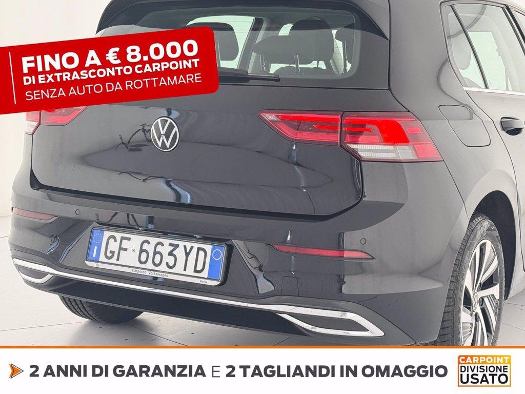 VOLKSWAGEN Golf 1.4 tsi ehybrid style 204cv dsg del 2021
