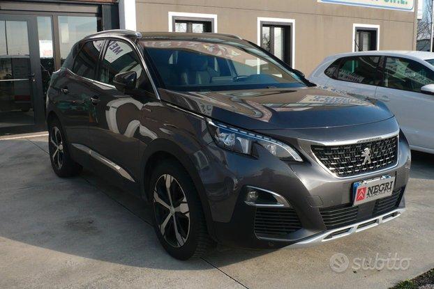 Peugeot 3008 BlueHDi 130 S&S EAT8 GT Line