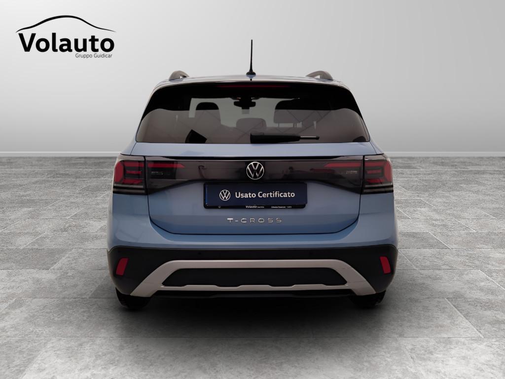 VOLKSWAGEN T-Cross 2024 - T-Cross 1.0 tsi Edition Plus 95cv