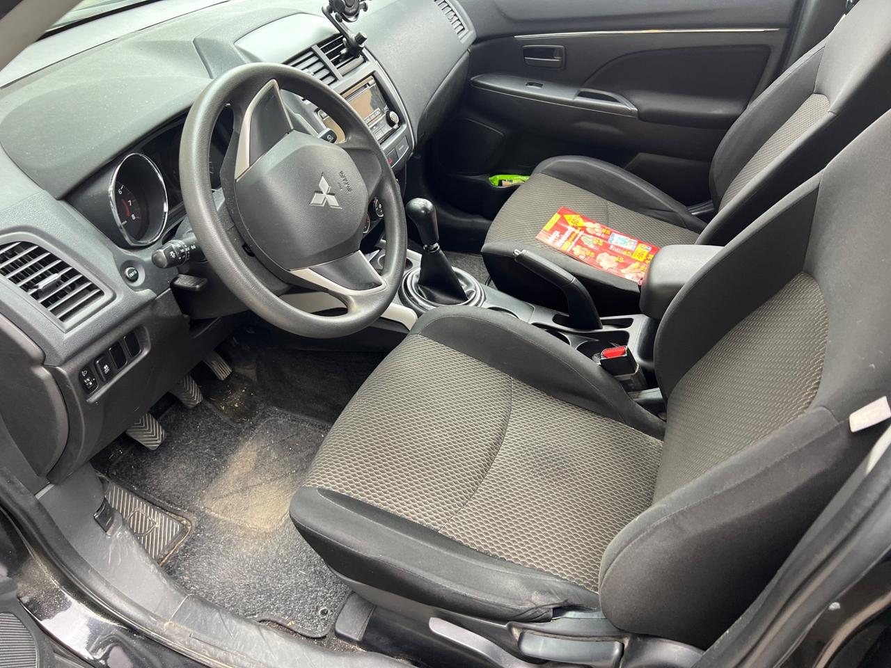 Mitsubishi ASX 1.6 2WD GPL Bi-Fuel Inform