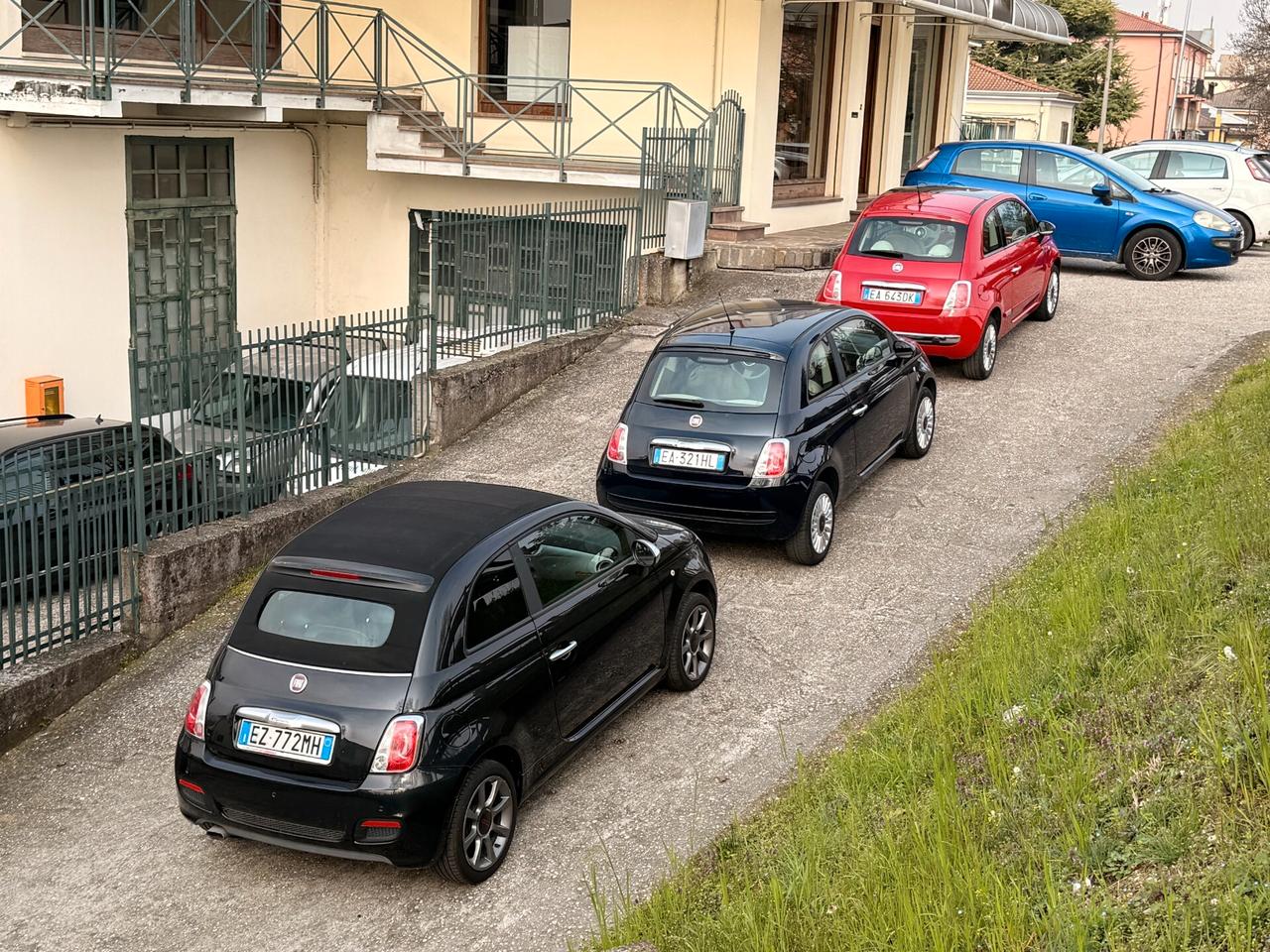 Fiat 500 1.2S Cabrio Euro 6 Neopatentati