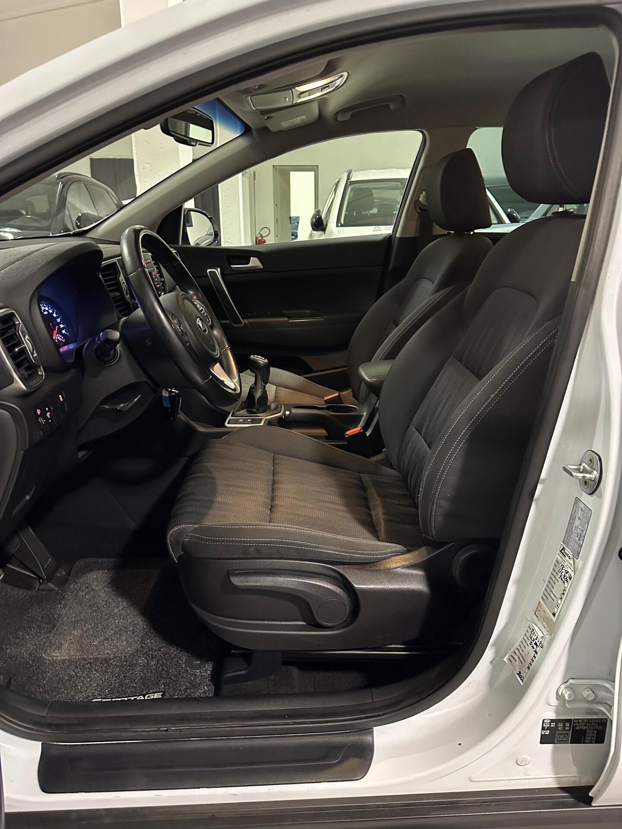 Kia Sportage 1.7 CRDI 2WD Class