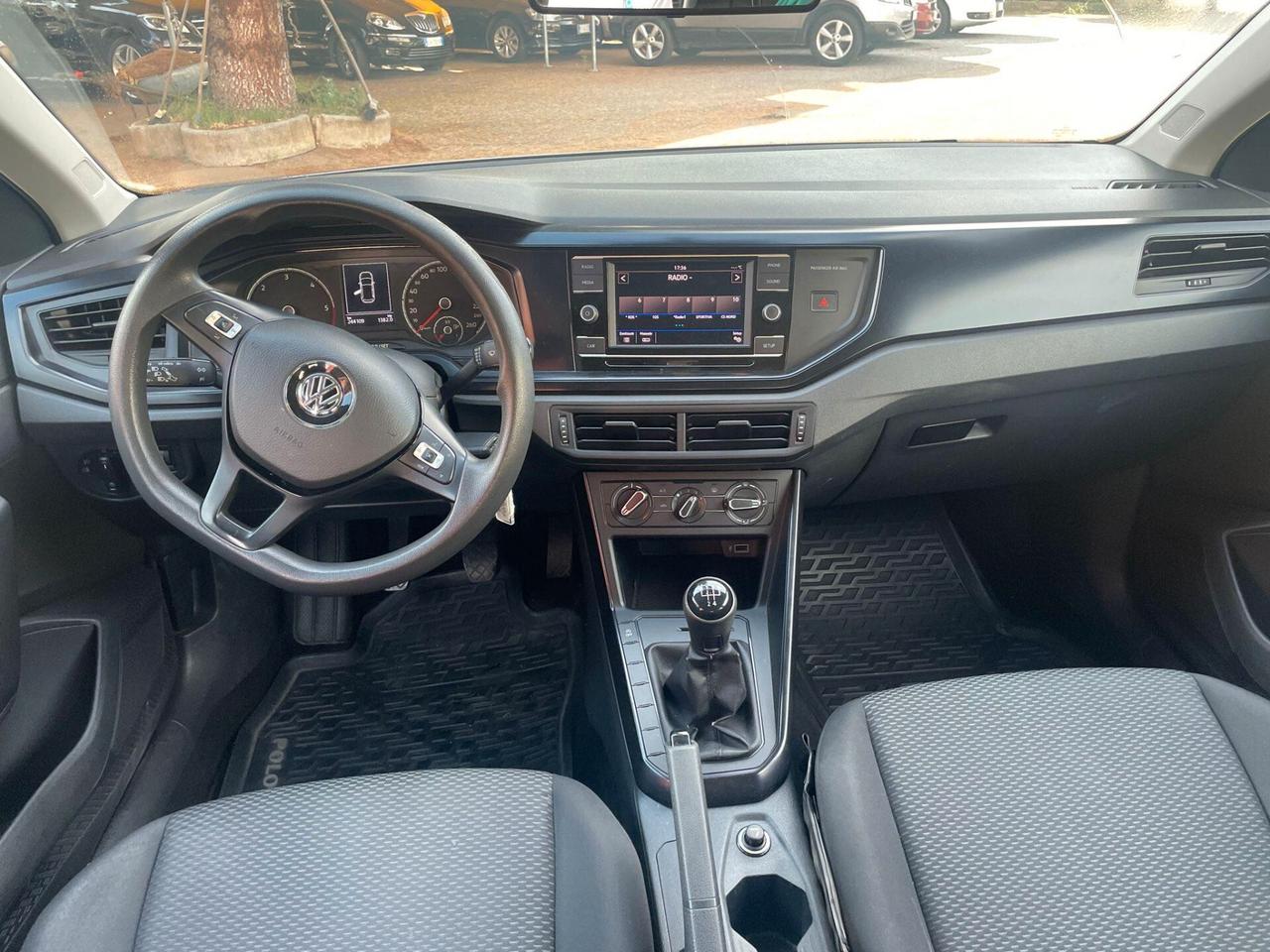 Volkswagen Polo 1.0 TGI 5p TURBO BENZINA Comfortline BlueMotion Technology-2020