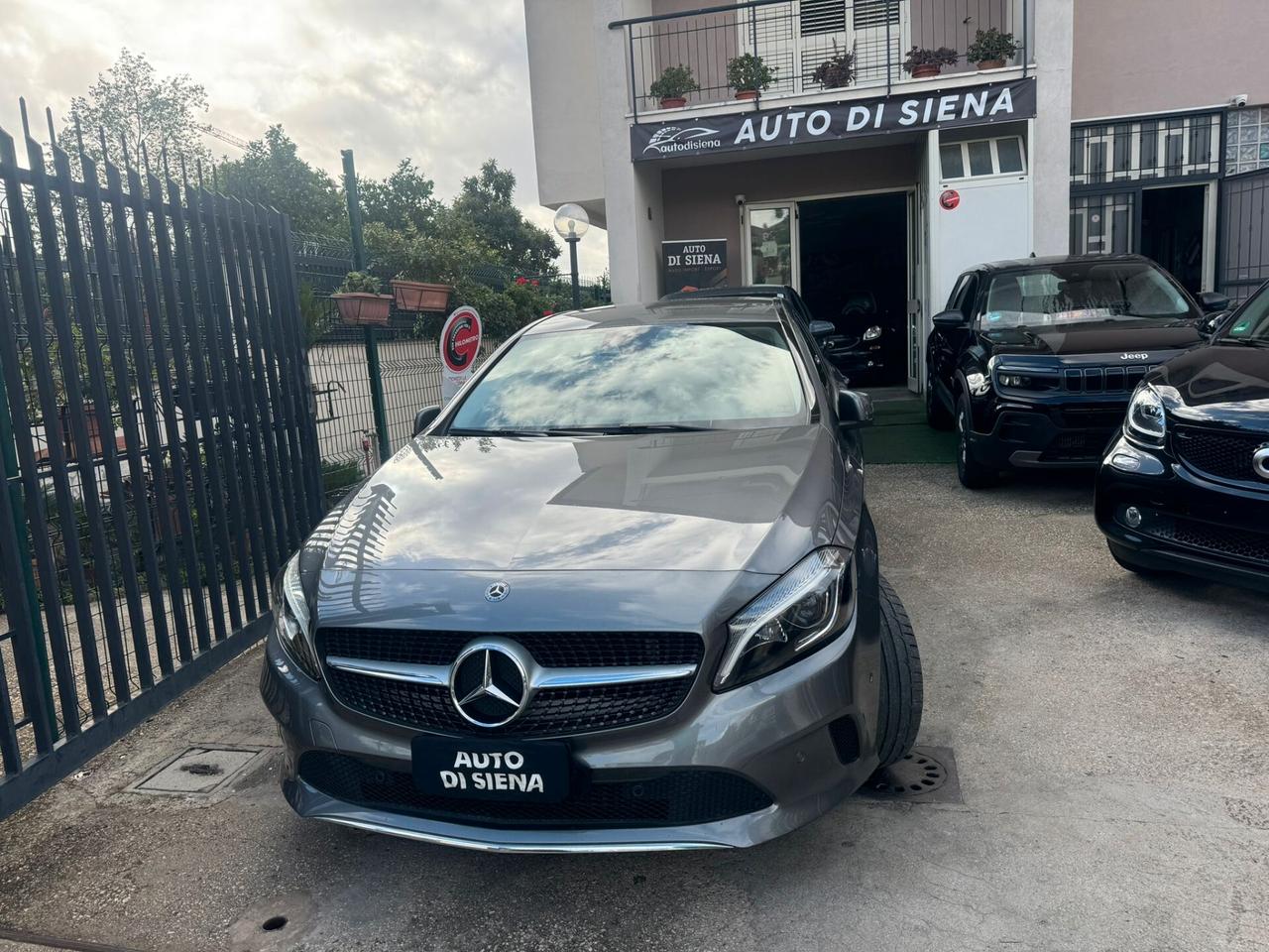 Mercedes-benz A 180 d Automatic Sport