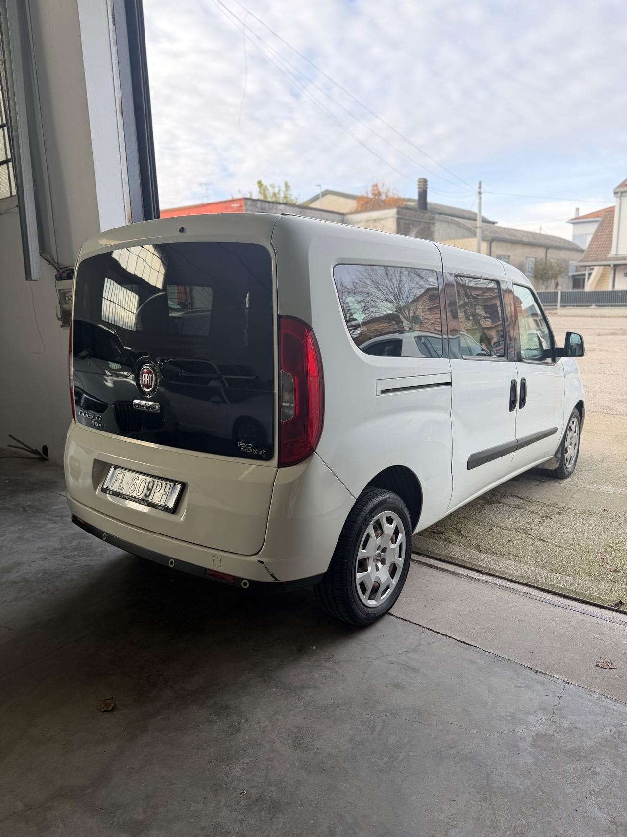 Fiat Doblo Doblò 1.6 MJT 16V 120CV Lounge Maxi