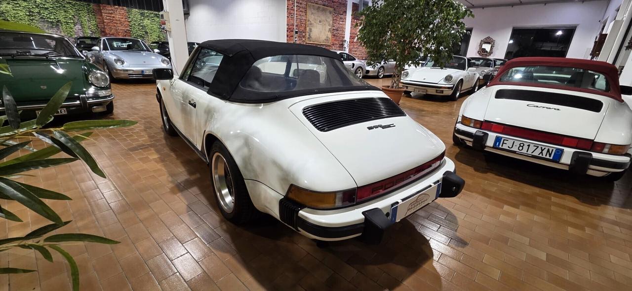 911 Porsche 3000 Sc Cabrio 204 Cv ASI Italia