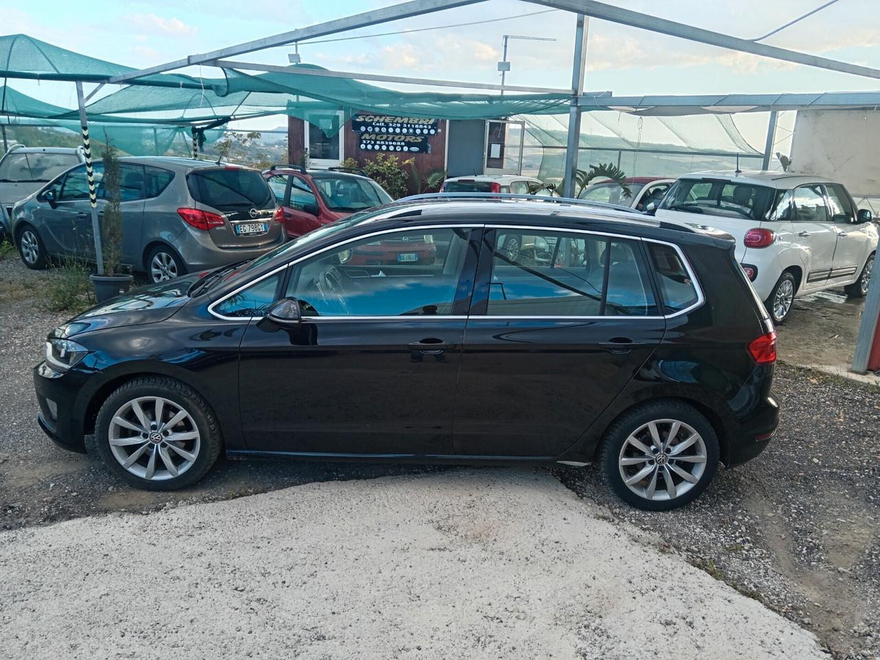 Volkswagen Golf Sportsvan Golf Business 1.6 TDI 5p. Comfortline BlueMotion Technology