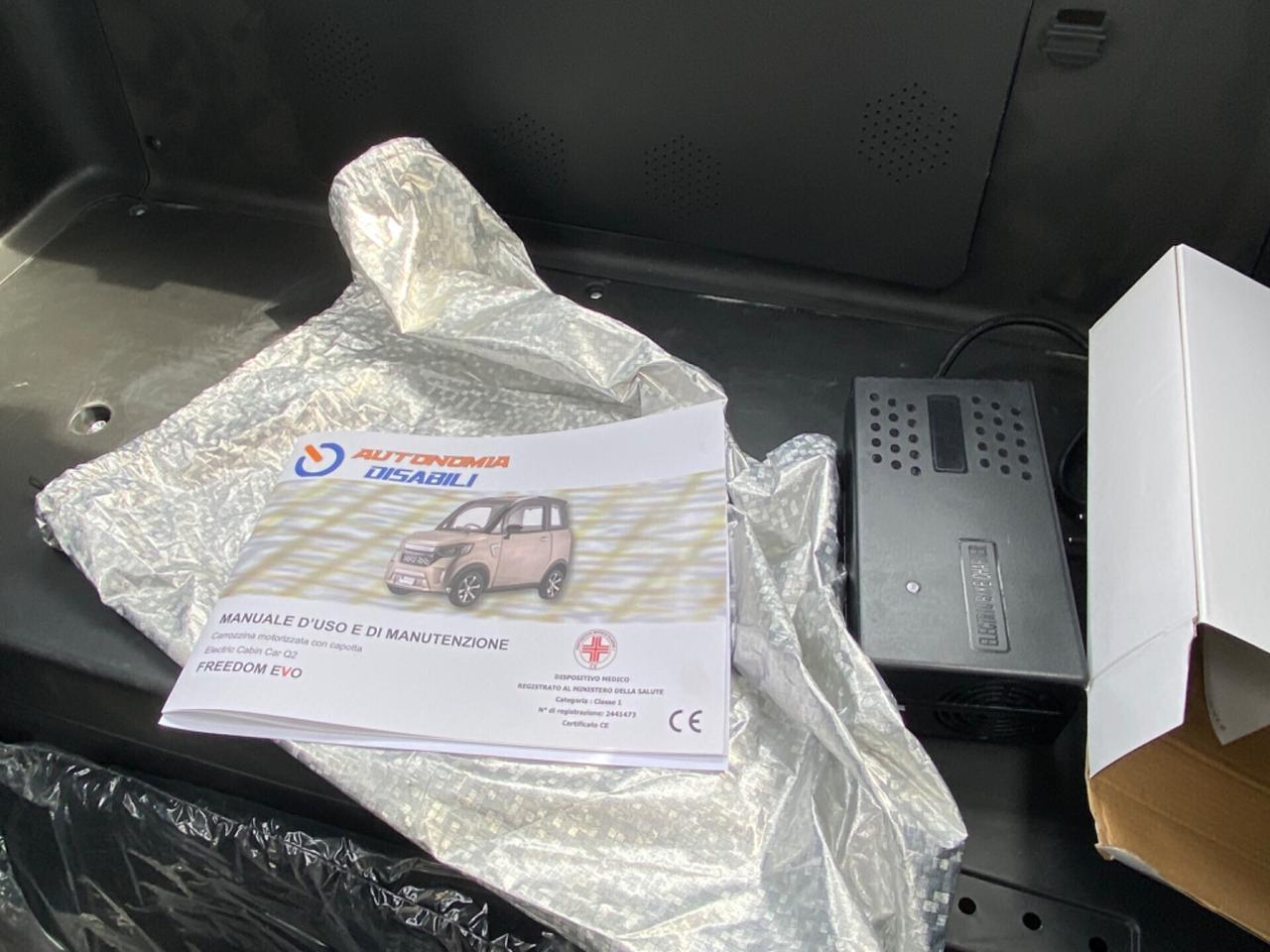 Citycar Freedom Evo anziani disabili senza patente