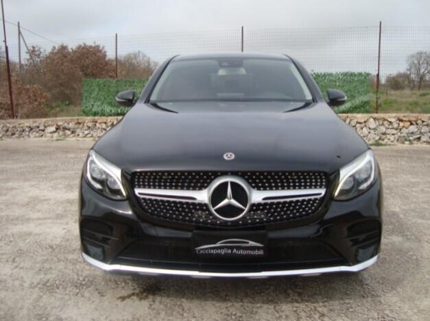 Mercedes-Benz GLC 250 Coupe d Premium 4matic AMG