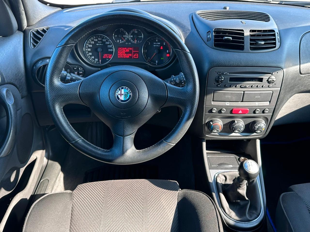 Alfa Romeo 147 1.9 JTD (120) 5 porte Progression
