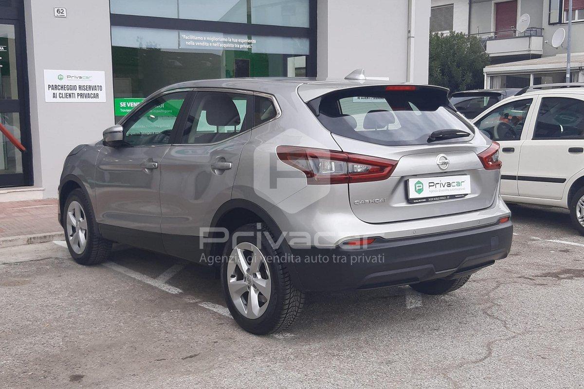 NISSAN Qashqai 1.5 dCi 115 CV DCT Tekna+
