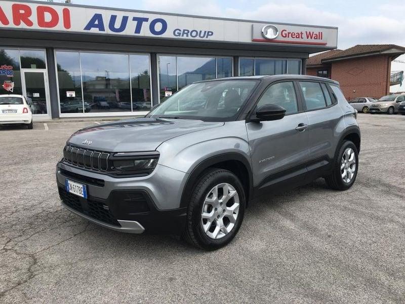 Jeep Avenger 1.2 Turbo 100cv Altitude PORTELLO EL. + NAVIGATORE