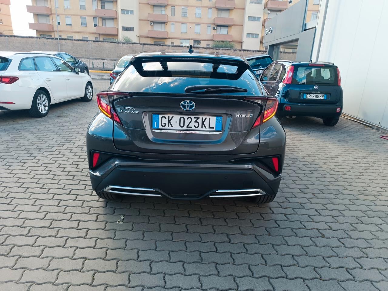 Toyota C-HR 2.0 Hybrid E-CVT Trend