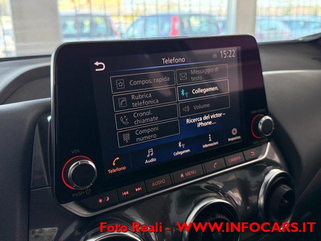 NISSAN Juke 1.0 DIG-T 114 CV N-Connecta PROMO