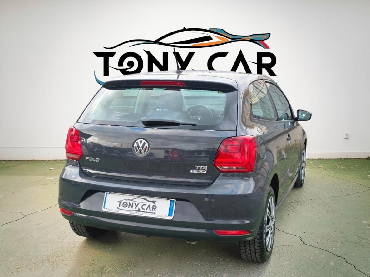 VW POLO 1.4 TDI 75CV UNICO PROP,GARANZIA EURO 6 - 2015