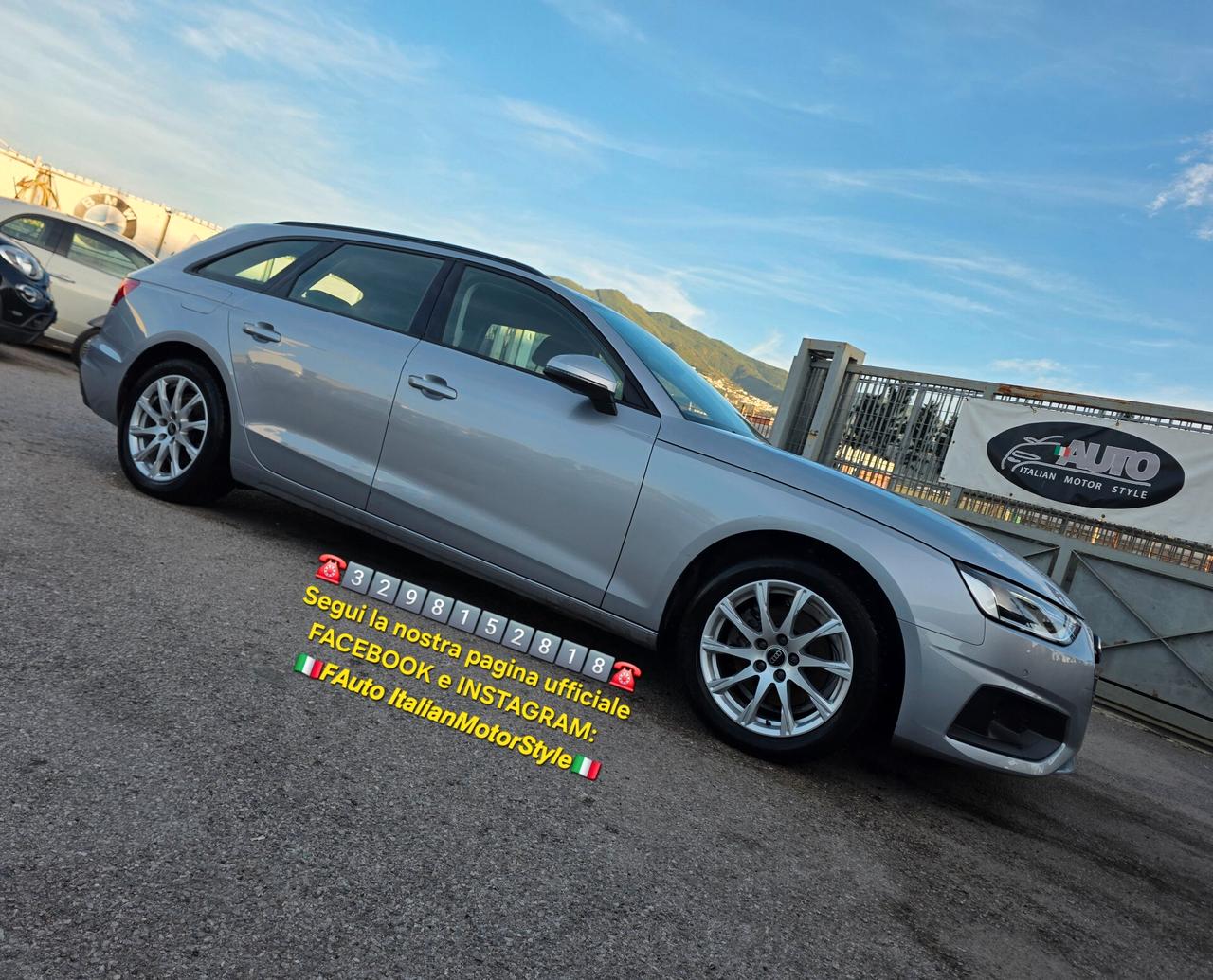 Audi A4 35 TDI/163 CV S tronic line edition