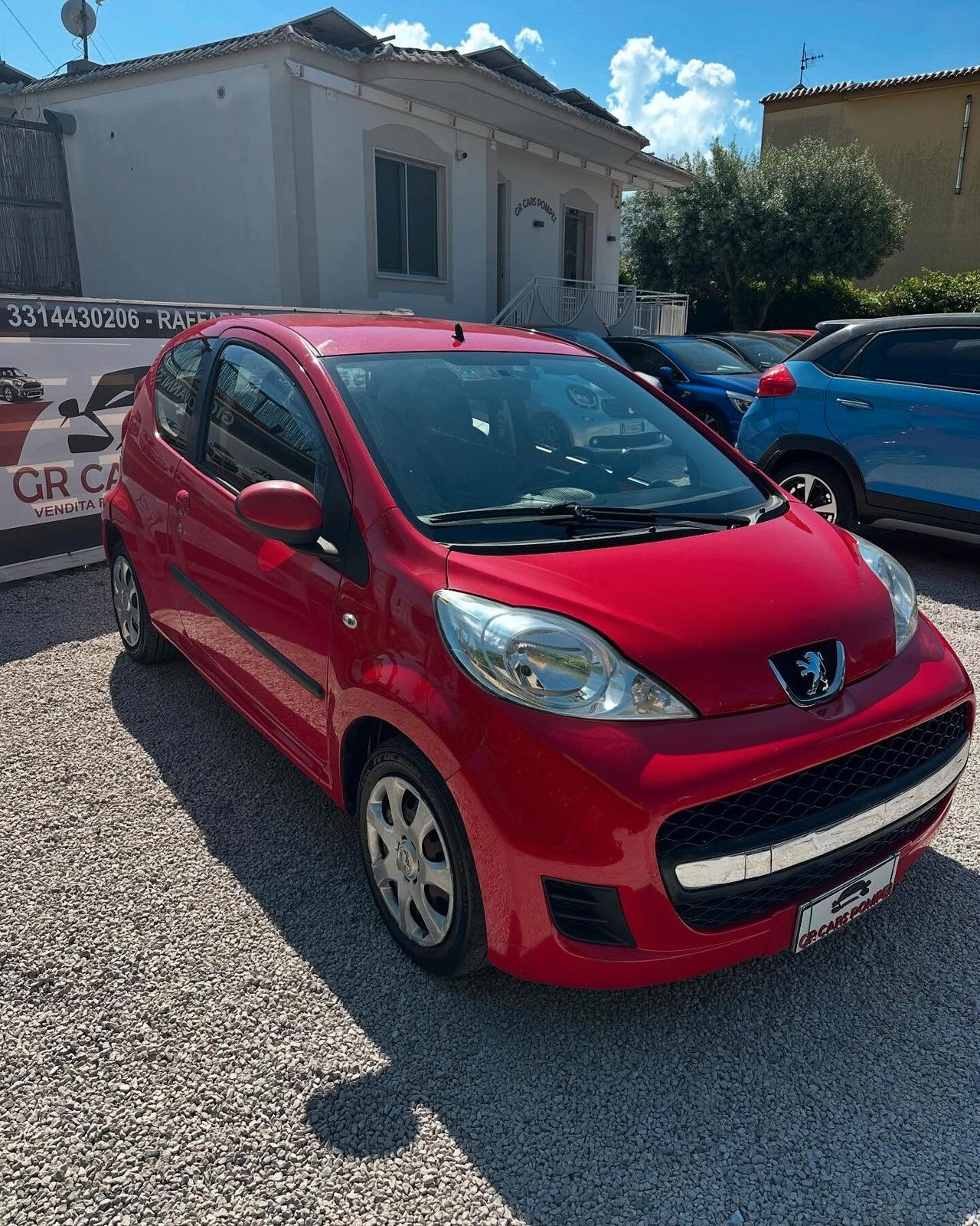 Peugeot 107 1.0 68CV 3p. Sweet Years 2Tronic