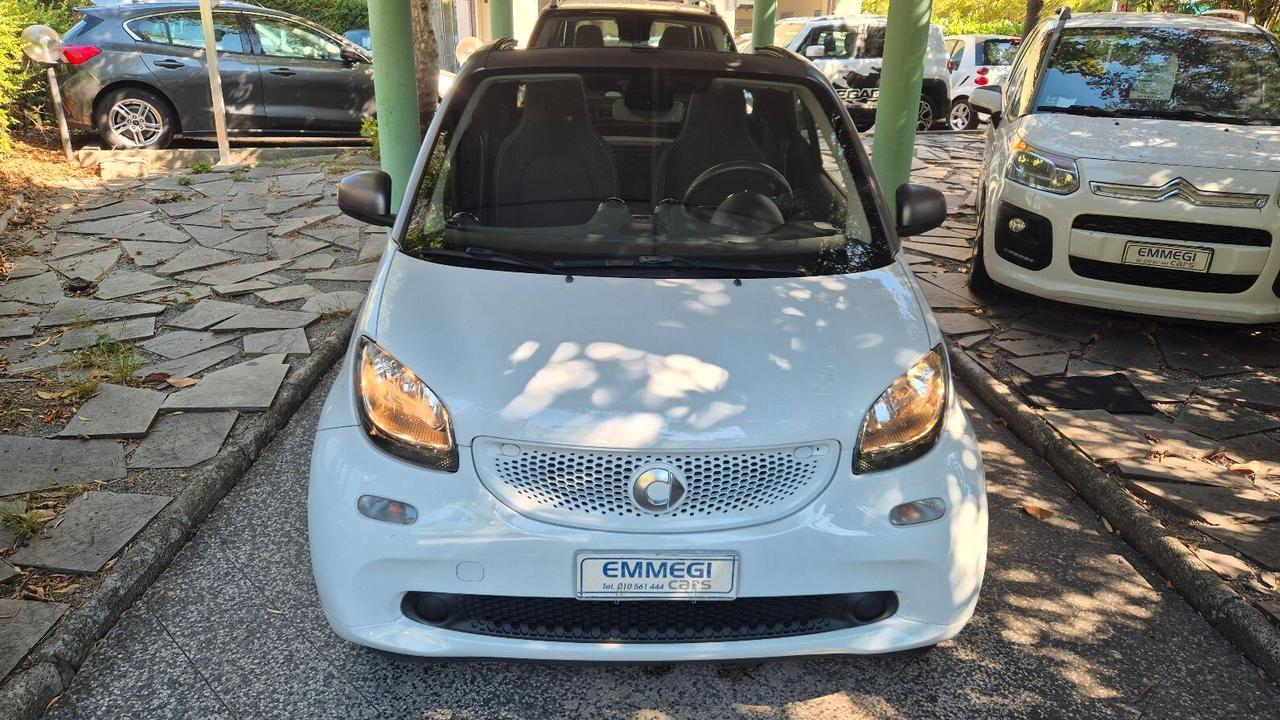 Smart ForTwo 70 1.0 twinamic cabrio Passion