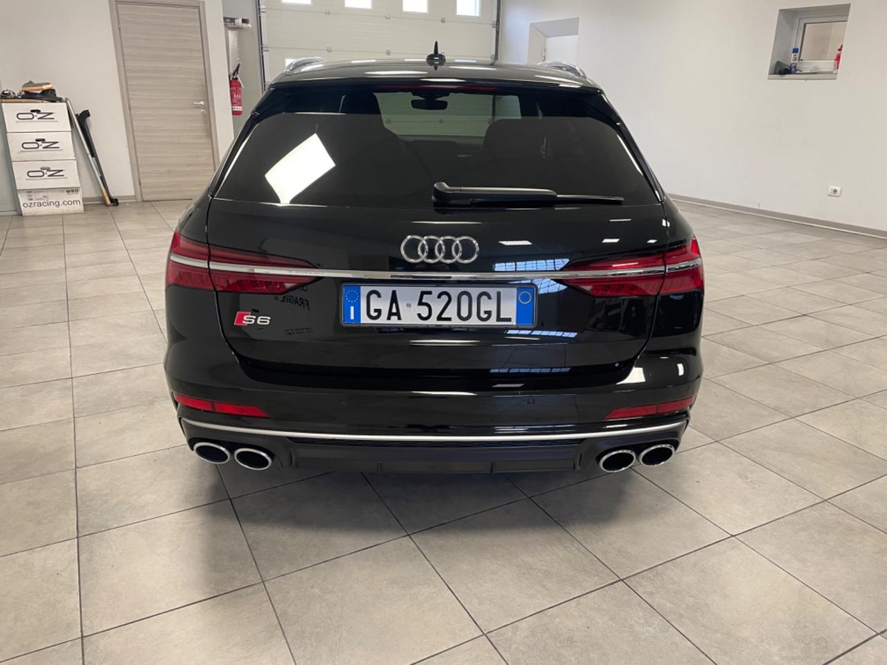 Audi A6 S6 Avant 3.0 TDI quattro tiptronic sport attitude