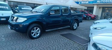 Nissan Navara 2.5 dCi 190CV 4 porte Double Cab LE