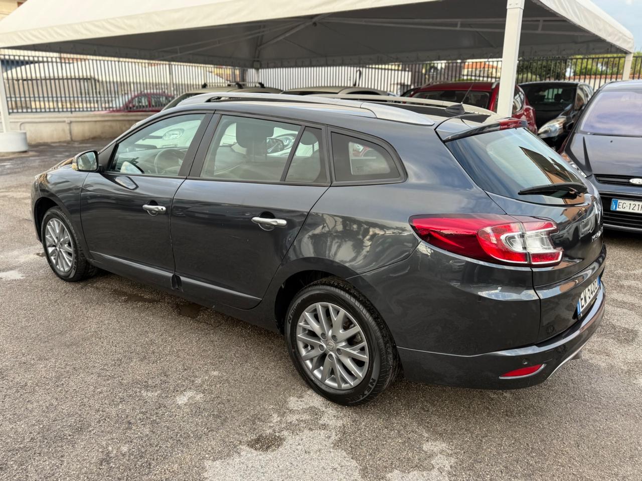 Renault Megane 1.5 dCi 110CV SporTour Energy GT Line Gancio Traino
