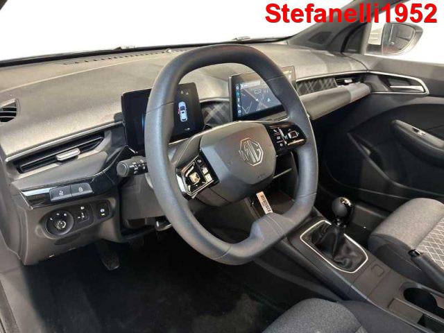 MG MG3 ICE Standard Benzina - Dover White - Tessuto